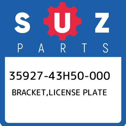 BRACKET, LICENSE PLATE | E28