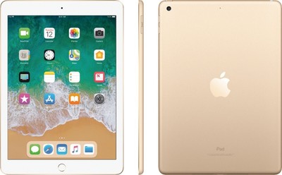 NEW* Apple iPad 5th Gen. 32GB w/ Wi-Fi 9.7in - Gold Model A1822 