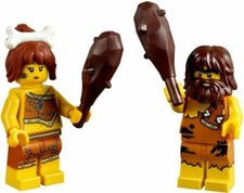 LEGO Promotional: Iconic Cave (5004936) Minifigur Höhlenmensch