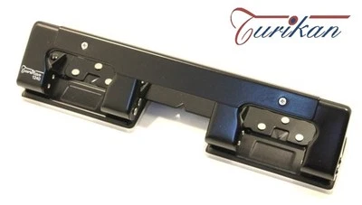 TURIKAN PERFORATORE PERFORATRICE FORA BUCA FOGLI DI CARTA 4 FORI PASSO 8 - 25 FOGLI MAX