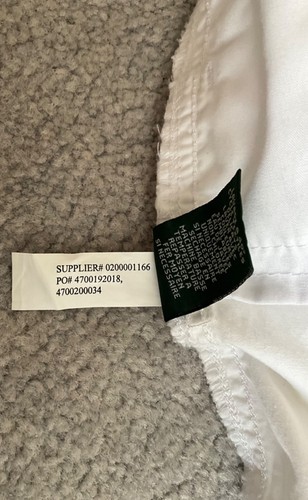 Ralph Lauren LRL Jeans Women’s Size 10 White Cargo Pants Jeans 100% Cotton CC - Picture 5 of 23