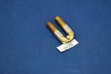 Used Getzen 300 series Trumpet Brass 1st Tuning slide valve with pull nib #ZCZ6