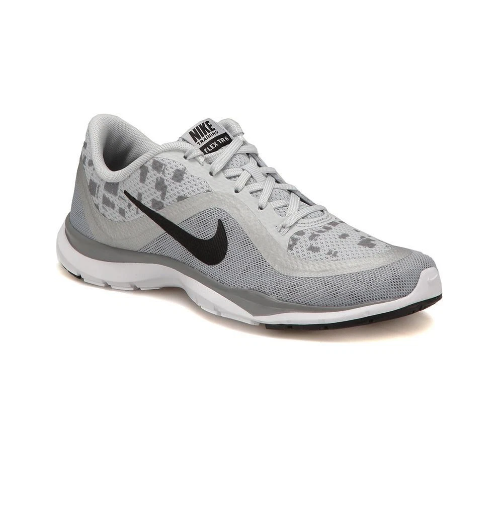 Nike trainers top grey womens