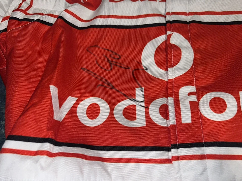 Jenson Button Signed Full Size McLaren 2010 Season Race Suit Legend PSA/DNA - Image 3 of 4