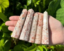 Natural Polished Crystal Obelisks / Towers - Choose Gemstone (Healing Crystals)