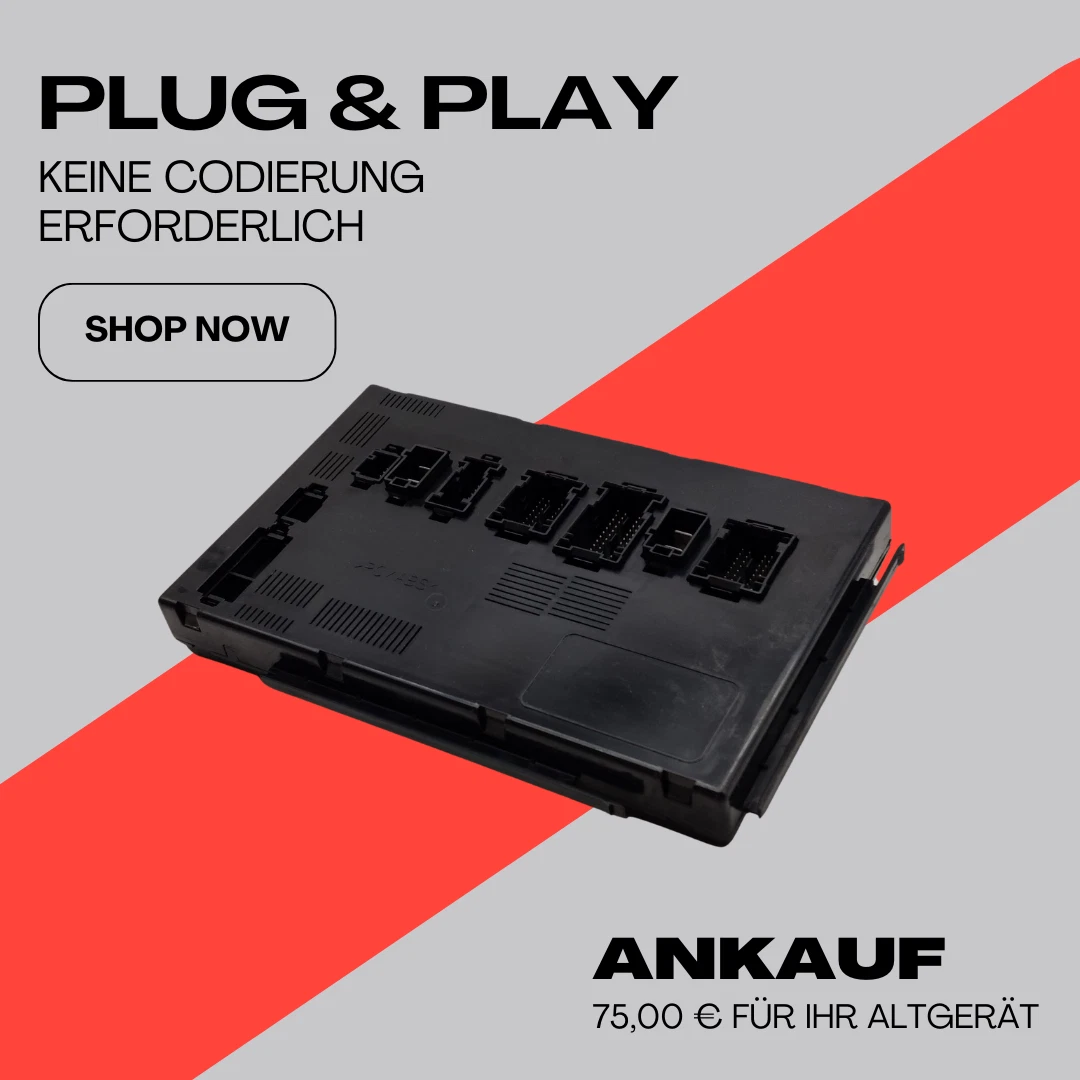 Plug & Play - Mercedes-Benz Original W164 ML SAM Steuergerät 