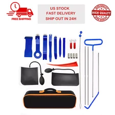 22Pcs Emergency Auto Tool Window Door Multi-function Car Dent Repair tool Kits