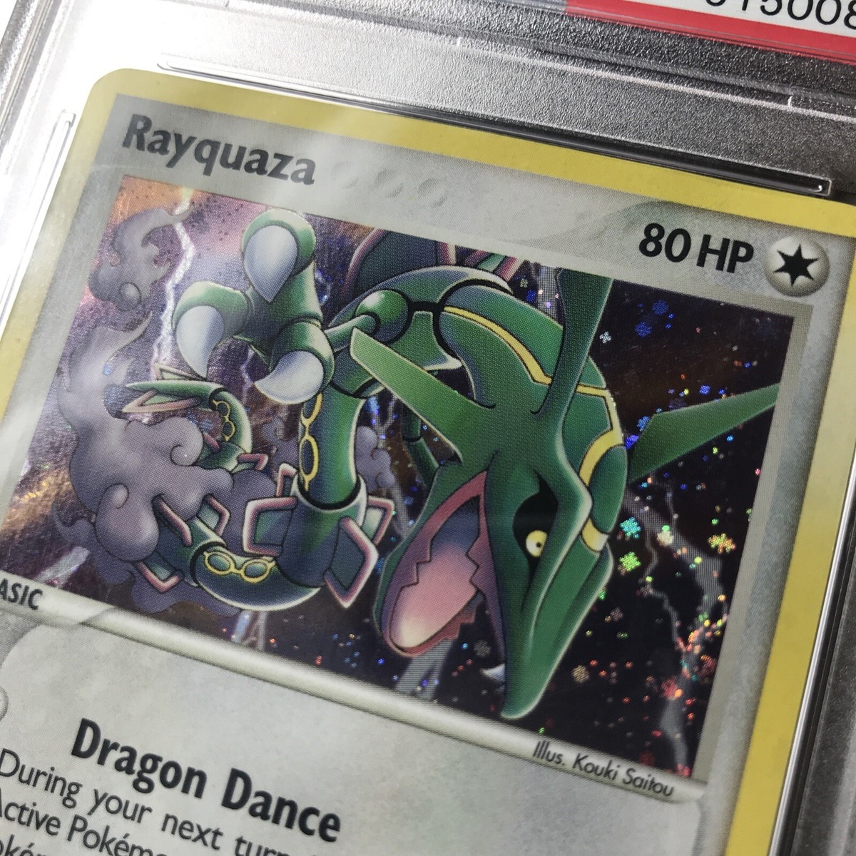 Rayquaza 9/106 Emerald Holo for sale online | eBay Rayquaza 9/106 Emerald Holo for sale online | eBay