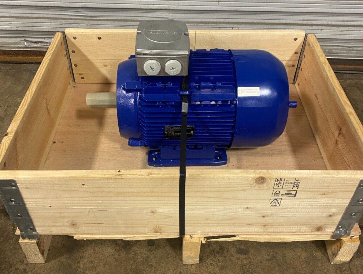 SIEMENS D-90441 ELECTRIC MOTOR 1LE1023-1AB52-2AA4 for sale online
