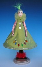  NEW Cloth Art Doll Paper Pattern "Treesa" By Cindee Moyer