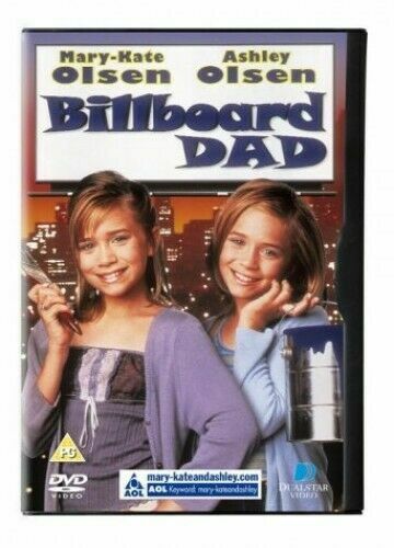 Billboard Dad DVD Family Mary-Kate Olsen