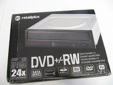 RetailPlus Internal Double Layer 24x DVD /-RW DVD Writer Optical Drive CD-R