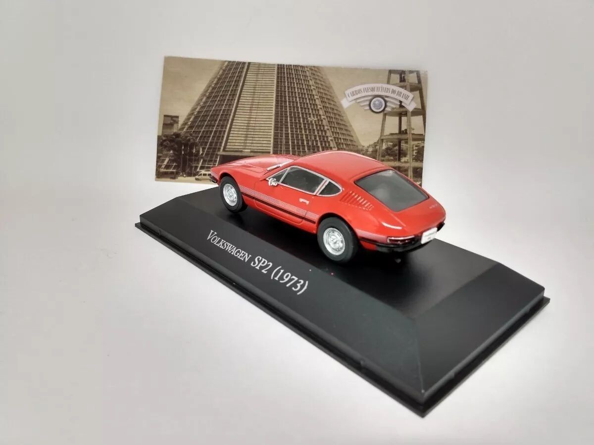 Volkswagen Type 2 ミニカー DeAgostini 1/43 Amazing Cars From Brazil - Ixo Altaya 1/43 - Volkswagen SP2