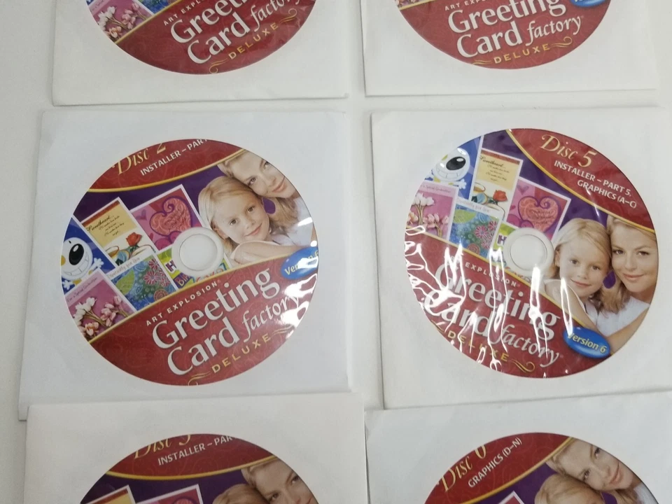 Nova Art Explosion Greeting Card Factory Deluxe 6.0 PC Software Print your own - Image 4 of 4