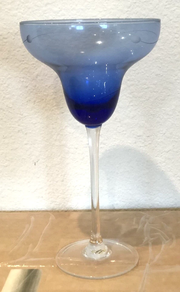 JUEGO RETIRADO 4 VASOS MARGARITA CRISTAL GRABADO COLECCIÓN TOSCANA LENOX Foto 3 de 4