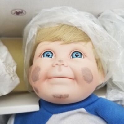 Vintage Ashton Drake Galleries Kevin Boy Doll 1993 With COA 2 Much to Handle  