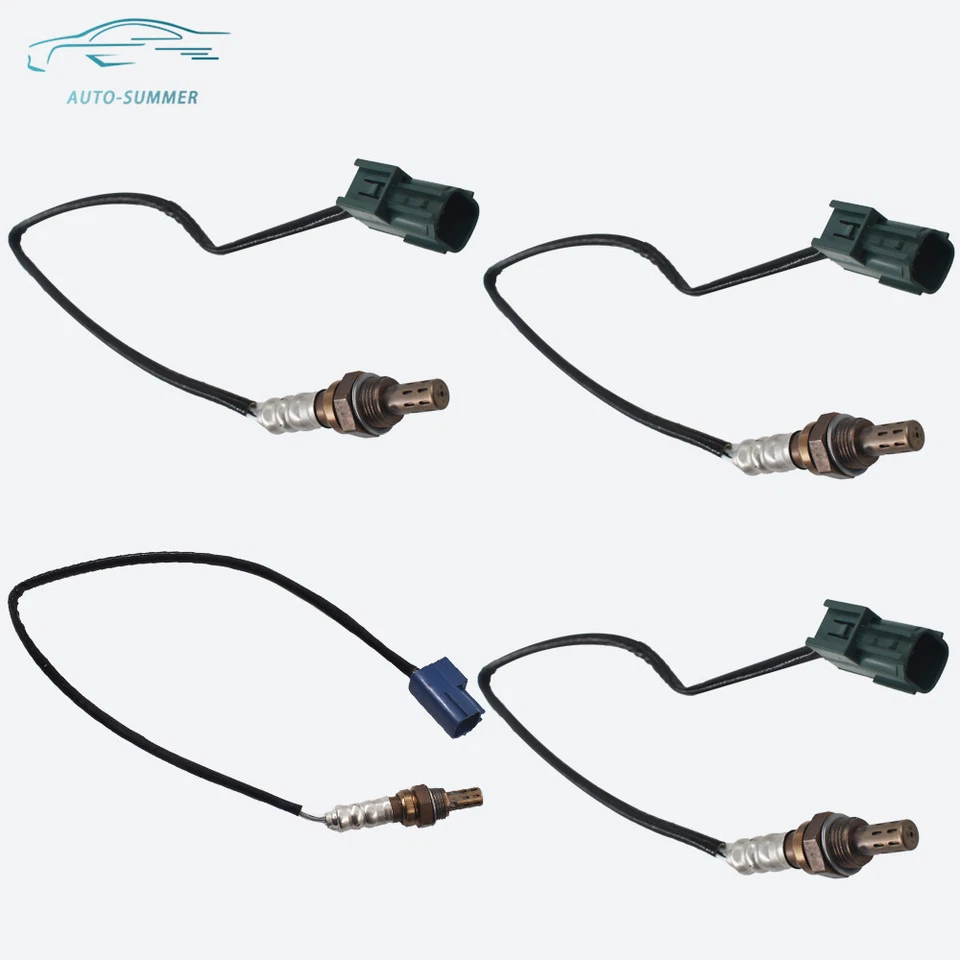 Sensor de oxígeno 4x para Infiniti FX45 FX35 2003 2004 2005 4,5 L aguas arriba y aguas abajo Foto 2 de 4