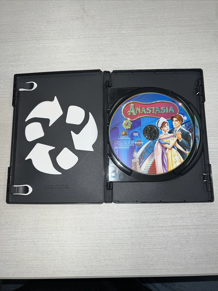 Robots & Anastasia Boys & Girls Double-Feature 2-Disc Set DVD 2014 RARE - Image 4 of 4