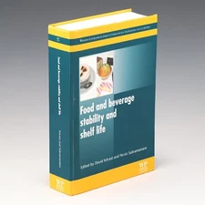 Food and Beverage Stability and Shelf Life by D Kilcast & Persis Subramaniam; G+