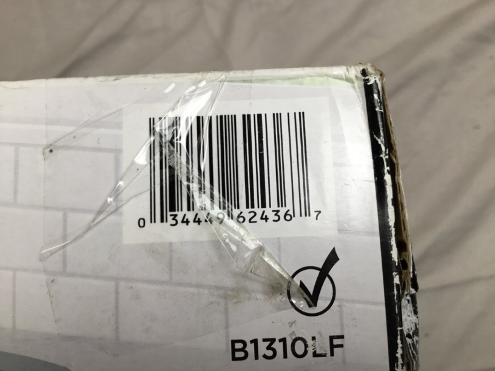 Delta Foundations B1310LF SingleHandle Kitchen Faucet in Chrome