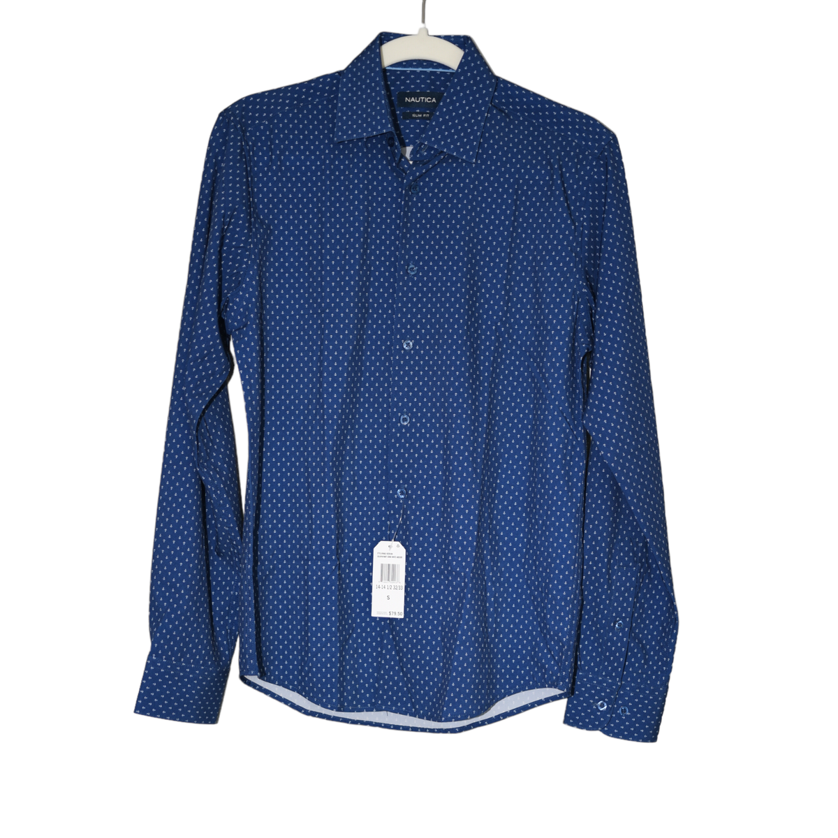 nautica slim fit dress shirts Platini Men's Heath Poly Stretch Slim Fit Western Suit Pants main image 0