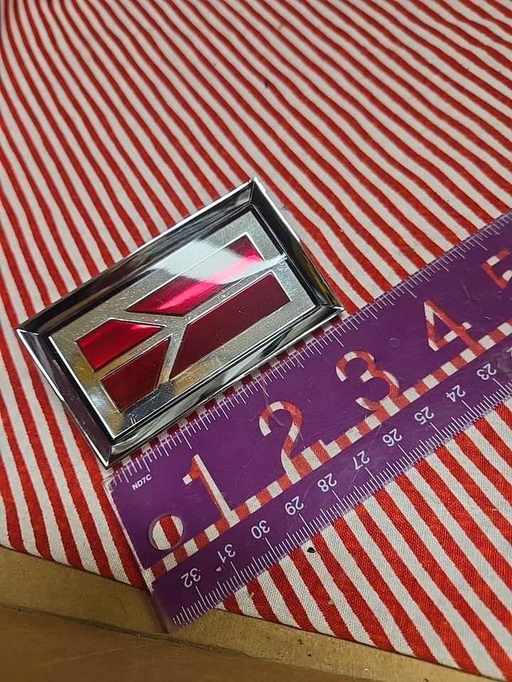 NOS 1986 Oldsmobile 88, 98 Grill Header Panel Emblem 86 87 88 89 | eBay