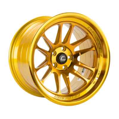 Cosmis Racing XT-206R Hyper Gold Wheel 18x11 (+8) 5x114.3  73.1 CB