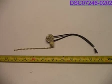 Zing Ear Ceiling Fan Light Lamp Replacement Pull Chain Switch ZE-109