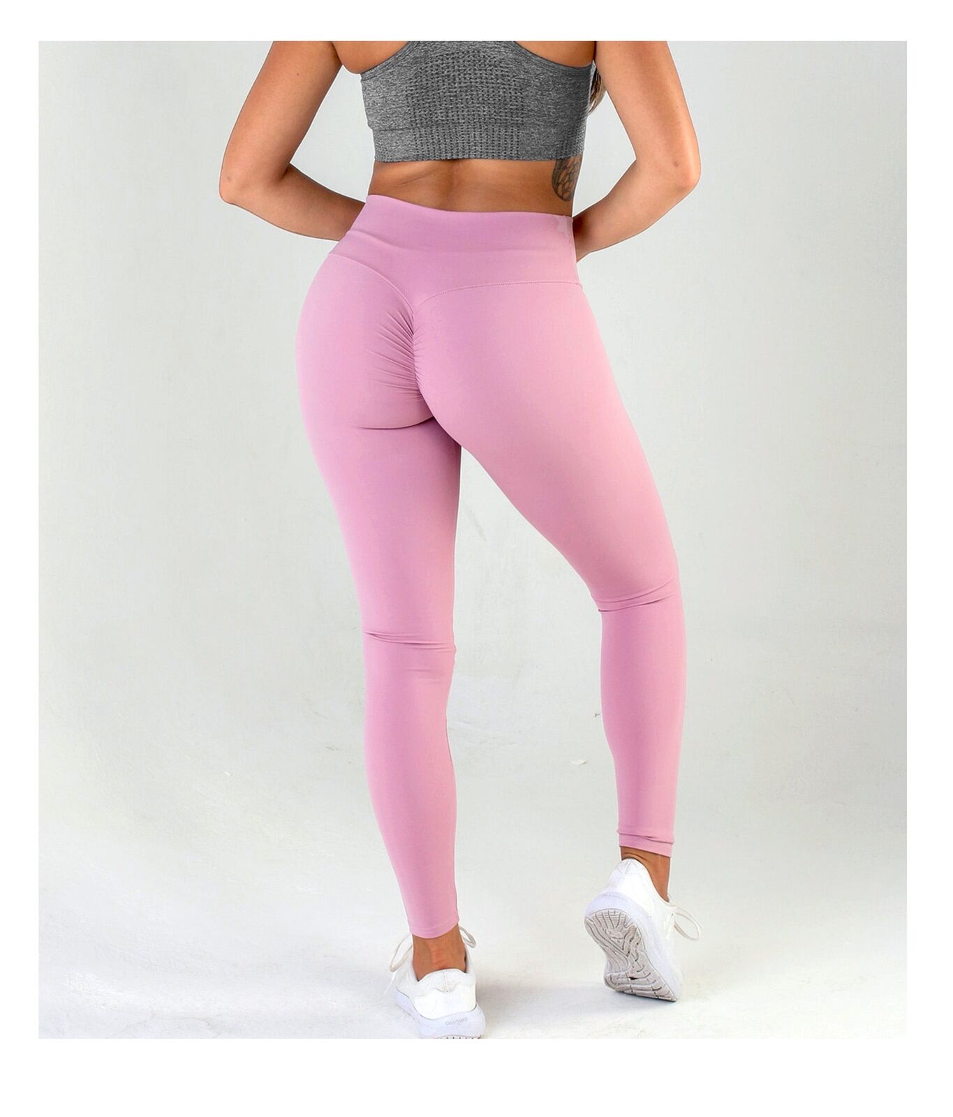 Our Best Selling colors in the NEW Soft Waistband Scrunch Butt Leggings 🤍  Shop now!
