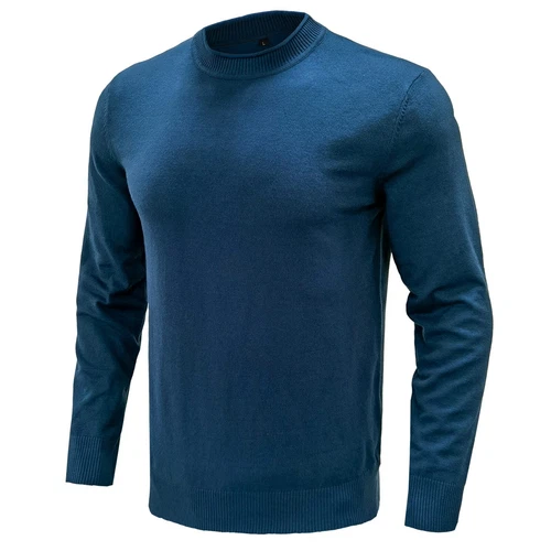 Men's pullover Knit sweater crew-neck pullover - Picture 6 of 29