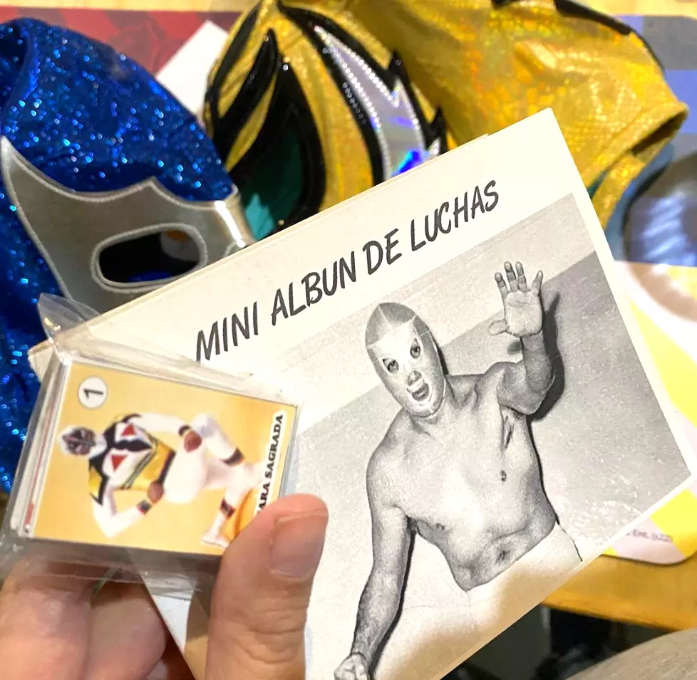 MINI ALBUM DE LUCHAS Complete LUCHA LIBRE AAA MEXICO WRESTLING Arena Coliseo