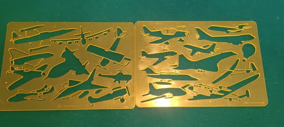 Lote De Colección De 11 Plantillas Transporte, Animales y Navidad Foto 4 de 4