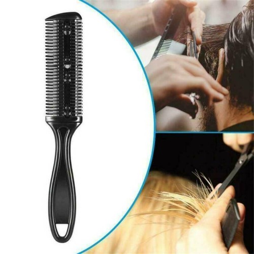 3X Haarausdünnung Schneiden Trimmer Rasiermesser Kamm Mit Klingen Haarschneider. - Bild 4 von 12