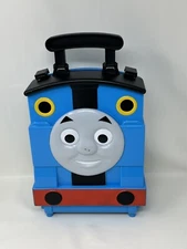Thomas The Train Carrying Case 10+ Train Storage Play Set Built-In Track