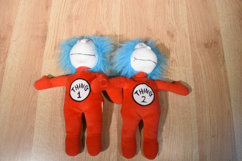 Peluches y libro Dr. Seuss gato en el sombrero (310-3228-1) - Imagen 2 de 8