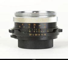 Lens Zeiss West Germany   Auto Tessar 2,8/50mm   for Contax S Pentax M42 TM42