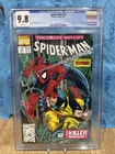 Spider-Man # 12 (7/91) CGC Copper Comic Book 9.8 Graded WP McFarlane Wolverine