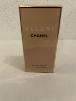 CHANEL ALLURE Eau de Toilette Spray 50 ml NEU OVP Verschweißt Vintage