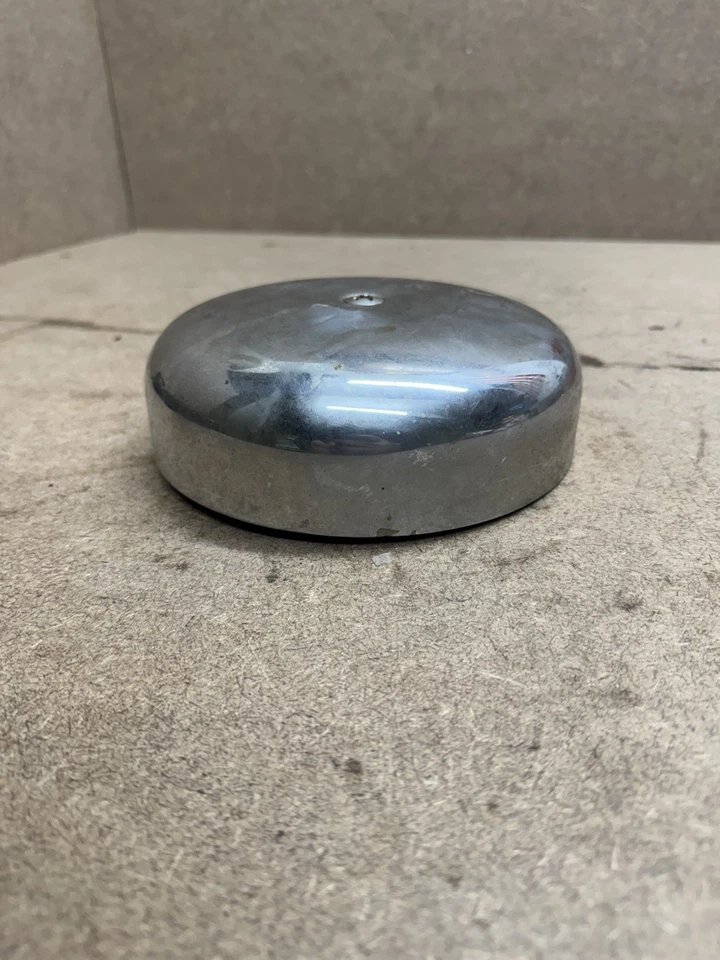 "Cubierta de filtro de aire redonda de 7"" para carburadores AMF Harley Davidson Keihin Sportster" Foto 4 de 4