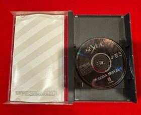 Hexen Beyond Heretic | SEGA Saturn 1997 Edizione USA | CIB Completo con Reg Card