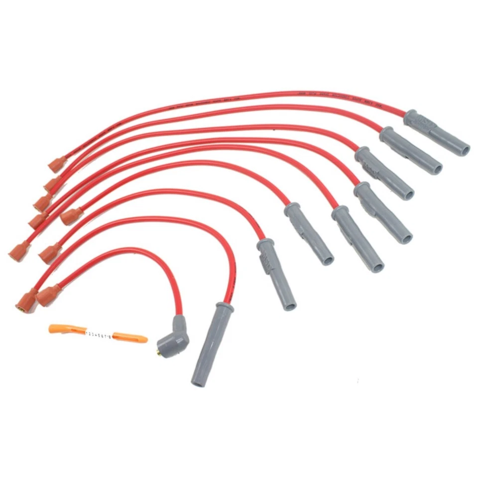 Juego de 8 cables de bujía 31309 MSD para camioneta Ram Le Baron Fury Dodge B150 I Foto 2 de 4