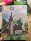 Atlas Small Town Church  Plus 1 Other Building 1964 Railroad — photo 1