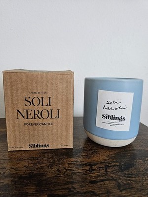 Siblings Forever Candle 8 oz Soli Neroli Soy Candle New In Box