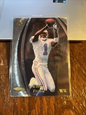 Kevin Dyson 1998 Collector's Edge Masters 50-Point #161 /3000 Oilers Titans