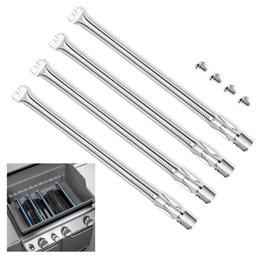 Perfect Fit Grill Burner for Weber For Genesis 300 E330 E320 E310 S310 S320 - Picture 1 of 8