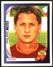 Champions League (2007-08) Figure No.352 Ed.Panini Philippe Mexes Rome New ▓