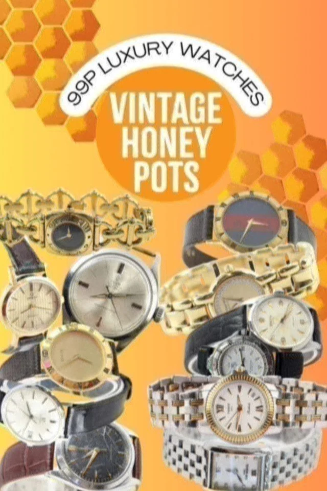 Watch Wednesday  Marathon with VintageHoneyPots | 99p starts