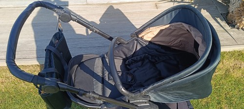 Kinderkraft Prime 2 Schwarz Kinderwagen Kombikinderwagen Sehr guter Zustand - Bild 12 von 16