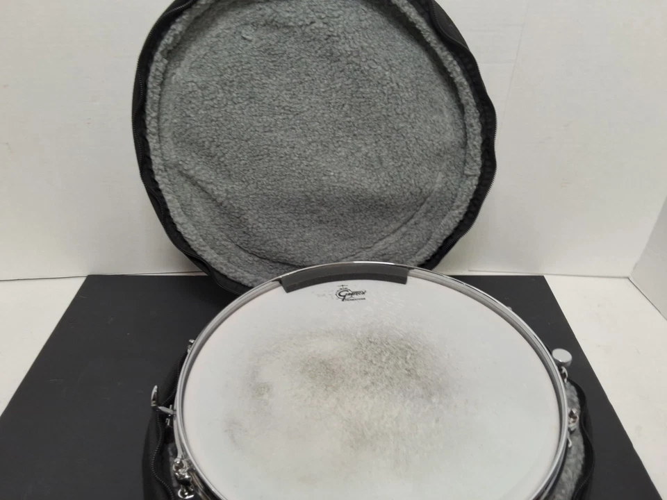 GRETSCH USA CUSTOM 14" X 5.5" Metallic Flake ROJO Foto 2 de 4