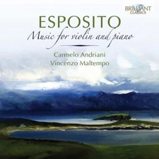 Michele Esposito Esposito: Music for Violin and Piano (CD) Album (UK IMPORT)